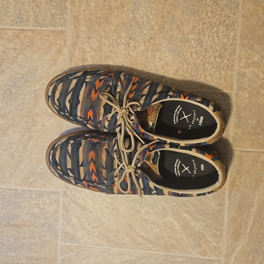 Hooey Aztec Size 12 Mens Shoes